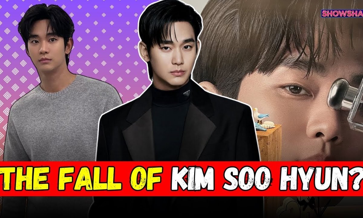 Kim Soo Hyuns Scenes Removed From Good Day As Actor Faces Backlash Over Kim Sae-Ron Controversy