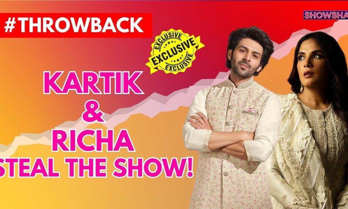 Kartik Aaryan & Richa Chadha Shine Bright At Showsha Reel Awards 2024 | Throwsupport | N18V | WATCH