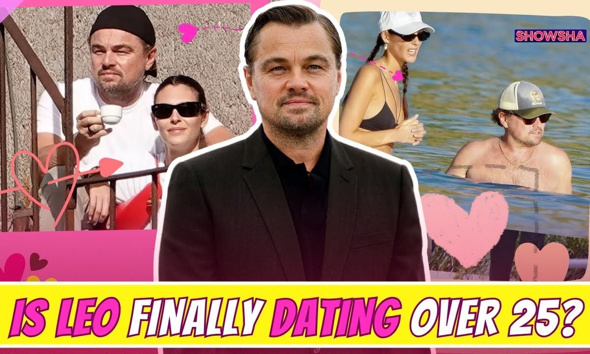 Leonardo DiCaprio Breaks His Notorious ‘Leos Law’ As He Grows Strong With Vittoria Ceretti | N18G