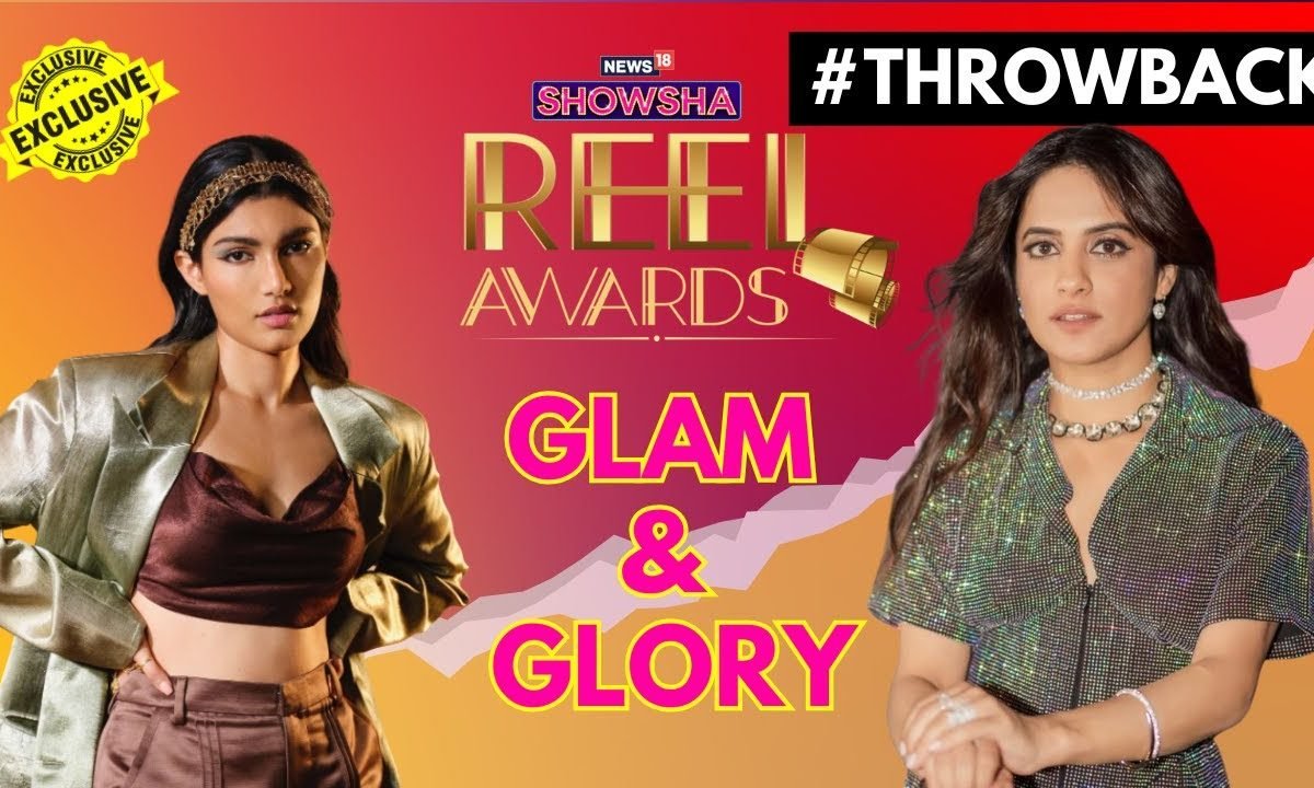 News18 Showsha Reel Awards 2024 Throwsupport: Jasleen Royals Big Win & Alizeh Agnihotri’s Style | N18V