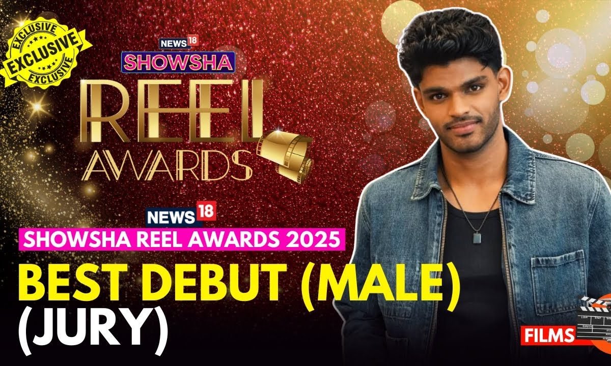 Kesav Binoy Kiron Wins Best Debut (Male) For Girls Will Be Girls At Showsha Reel Awards 2025 | WATCH