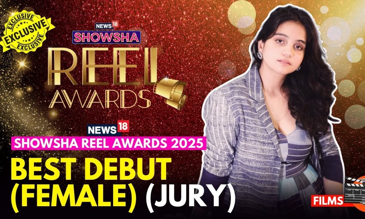 Preeti Panigrahi Bags Best Debut (Female) For Girls Will Be Girls At Showsha Reel Awards 2025