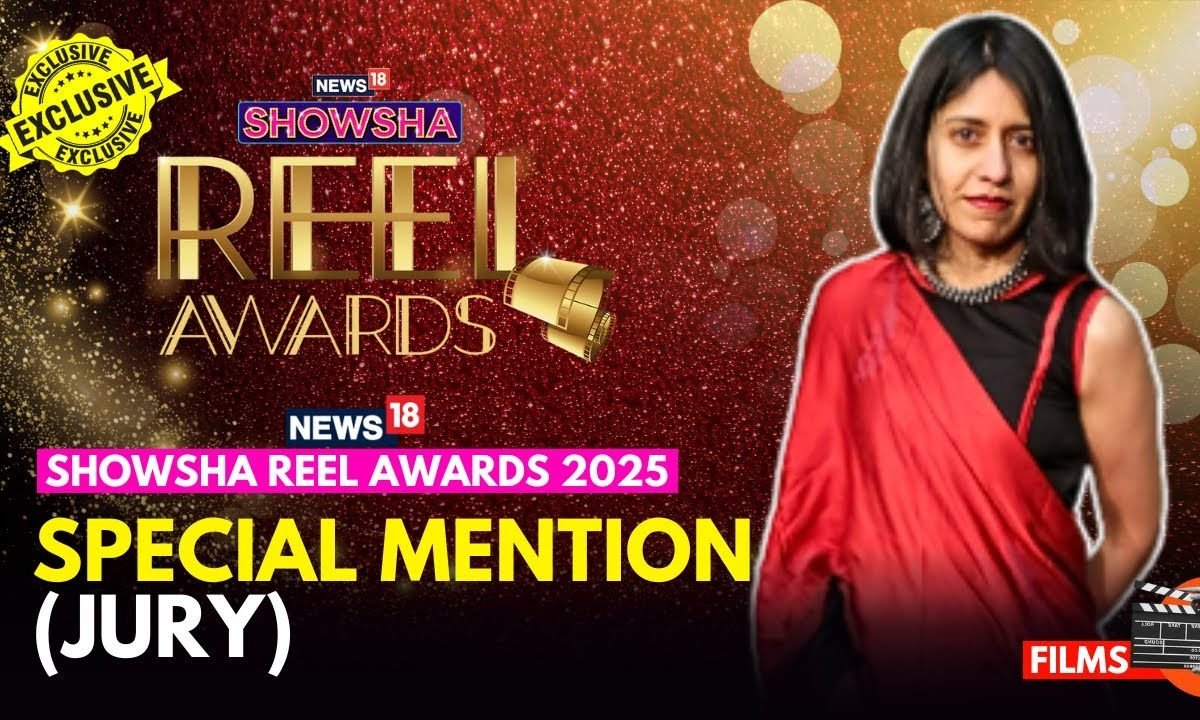 Shuchi Talati Wins Special Mention (Jury) For Girls Will Be Girls At Showsha Reel Awards 2025