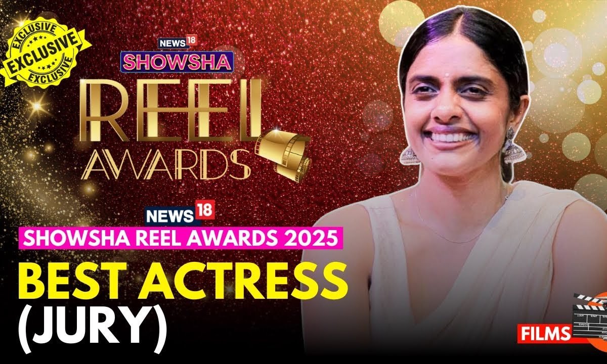 Kani Kusruti Takes Home Best Actress (Jury) For Girls Will Be Girls At Showsha Reel Awards 2025