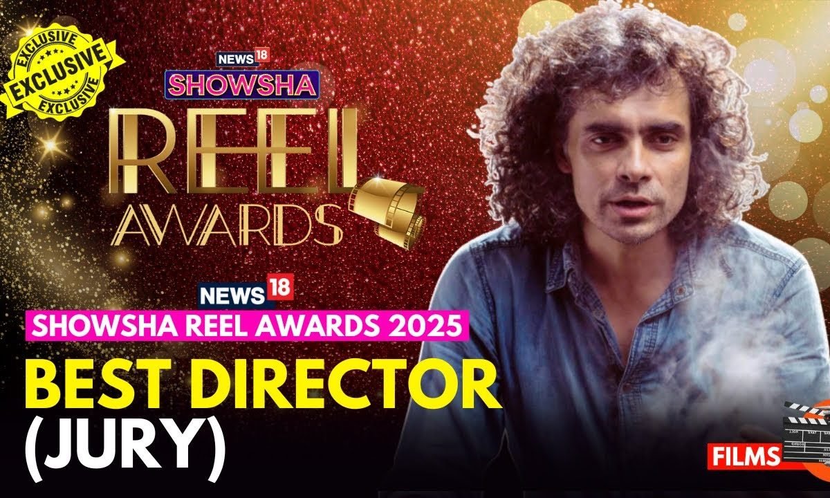 Imtiaz Ali Takes Home Best Director (Jury) For Amar Singh Chamkila At Showsha Reel Awards 2025