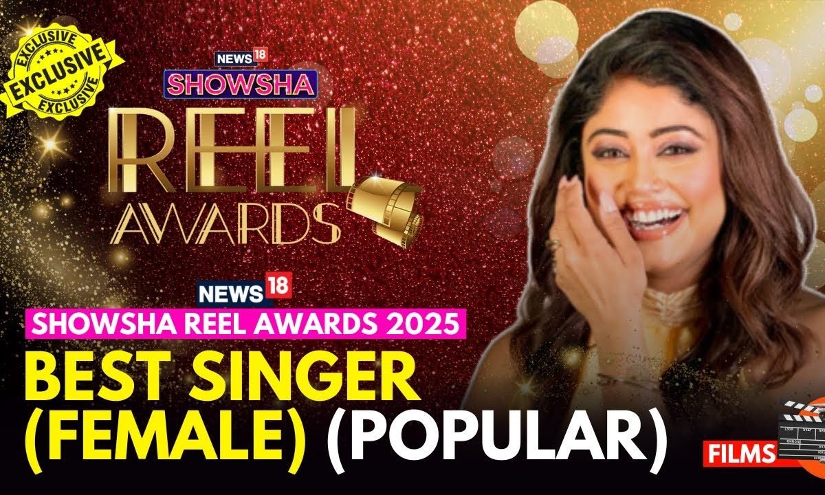 Parampara Thakur Wins Best Singer (Female) For Raanjhan’ From Do Patti At Showsha Reel Awards 2025