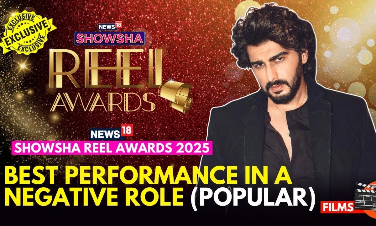 Arjun Kapoor Wins Best Performance In Negative Role (Popular Choice) For ‘Singham Again’ | WATCH