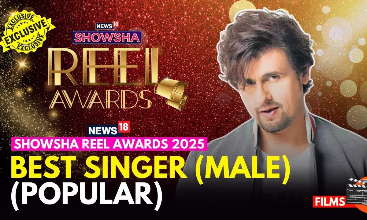 Sonu Nigam Bags Best Singer (Male) For Ami Je Tomar 3.0 At Showsha Reel Awards 2025 | WATCH