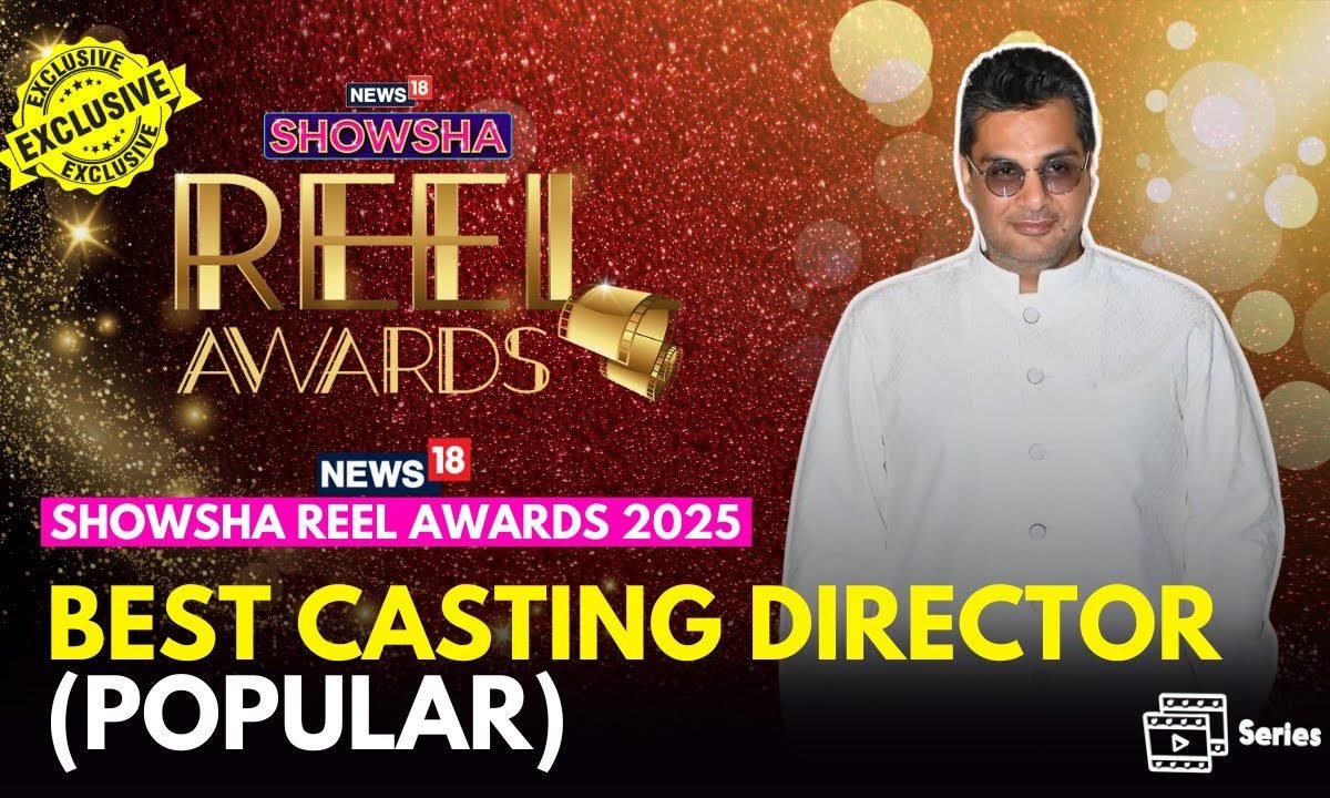 Mukesh Chhabra Wins Best Casting Director (Popular Choice) For Tanaav 2 At Showsha Reel Awards