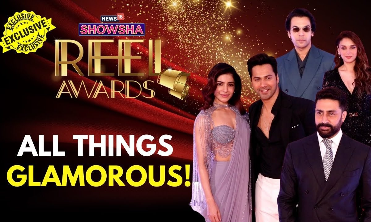 Samantha Ruth Prabhu, Varun Dhawan, Aditi Rao Hydari & MORE Attend Showsha Reel Awards 2025 In Style