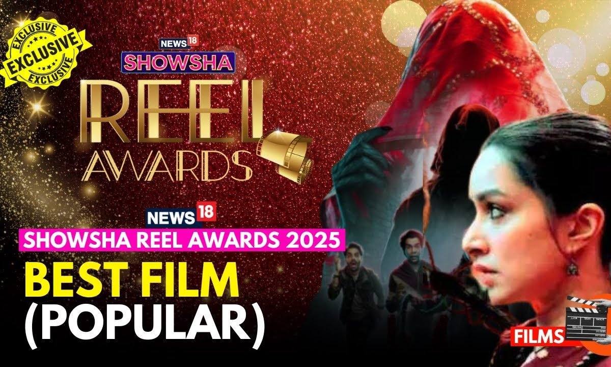 Stree 2 Bags The Best Film (Popular Choice) At Showsha Reel Awards 2025 | WATCH