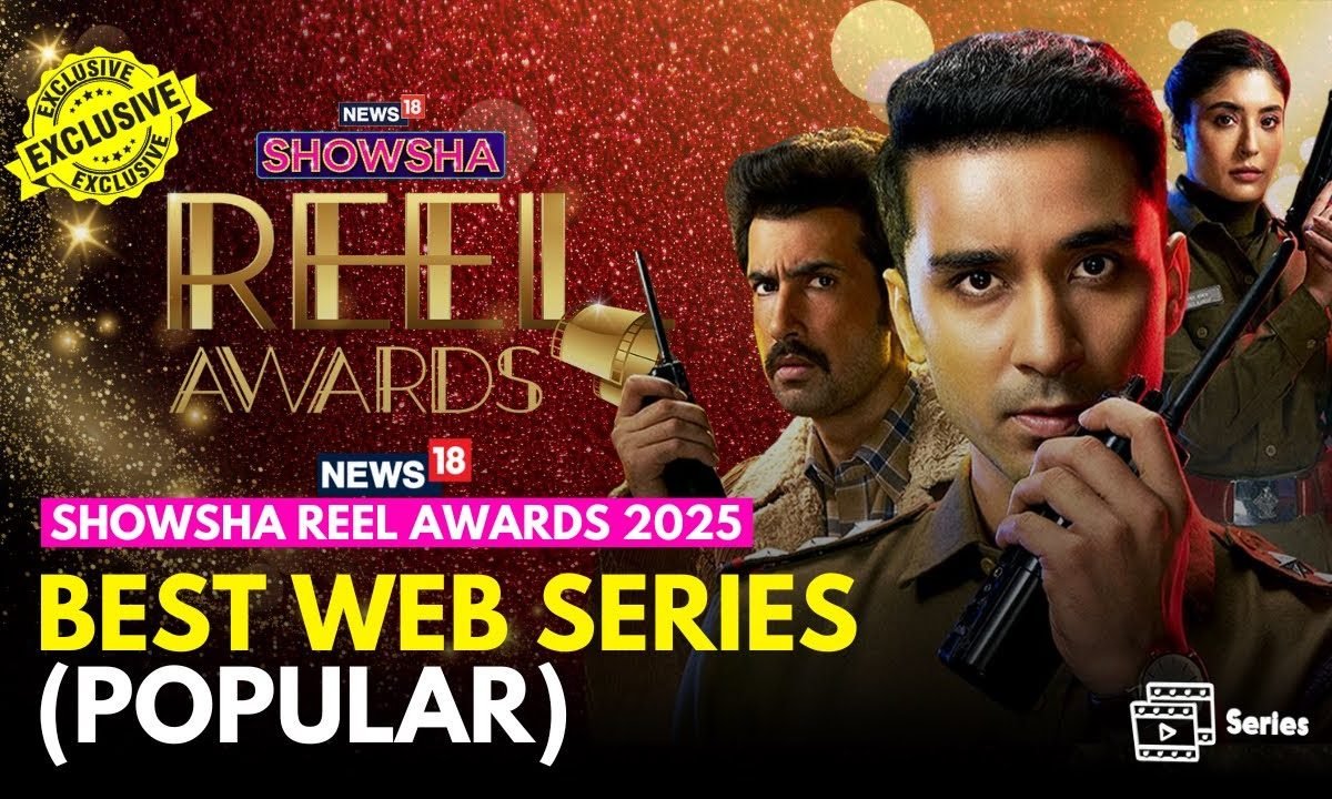 Gyaarah Gyaarah Wins Best Web Series (Popular Choice) At Showsha Reel Awards 2025 | WATCH