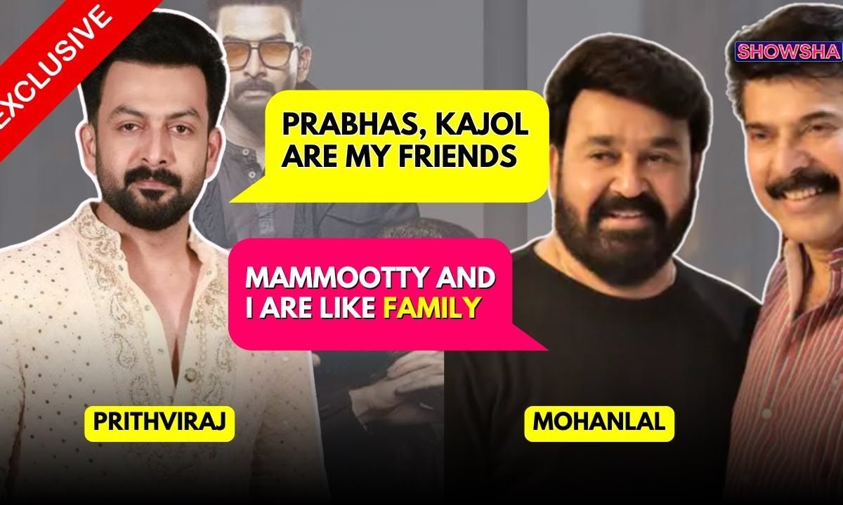 Prithviraj Sukumaran, Mohanlal Exclusive: On L2 Empuraan, Mammootty, Rajinikanth, Rajamouli | N18V
