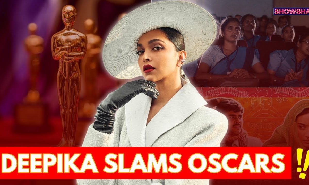 Deepika Padukone SLAMS Oscars Snub, Says India Was Robbed Too Many Times I WATCH
