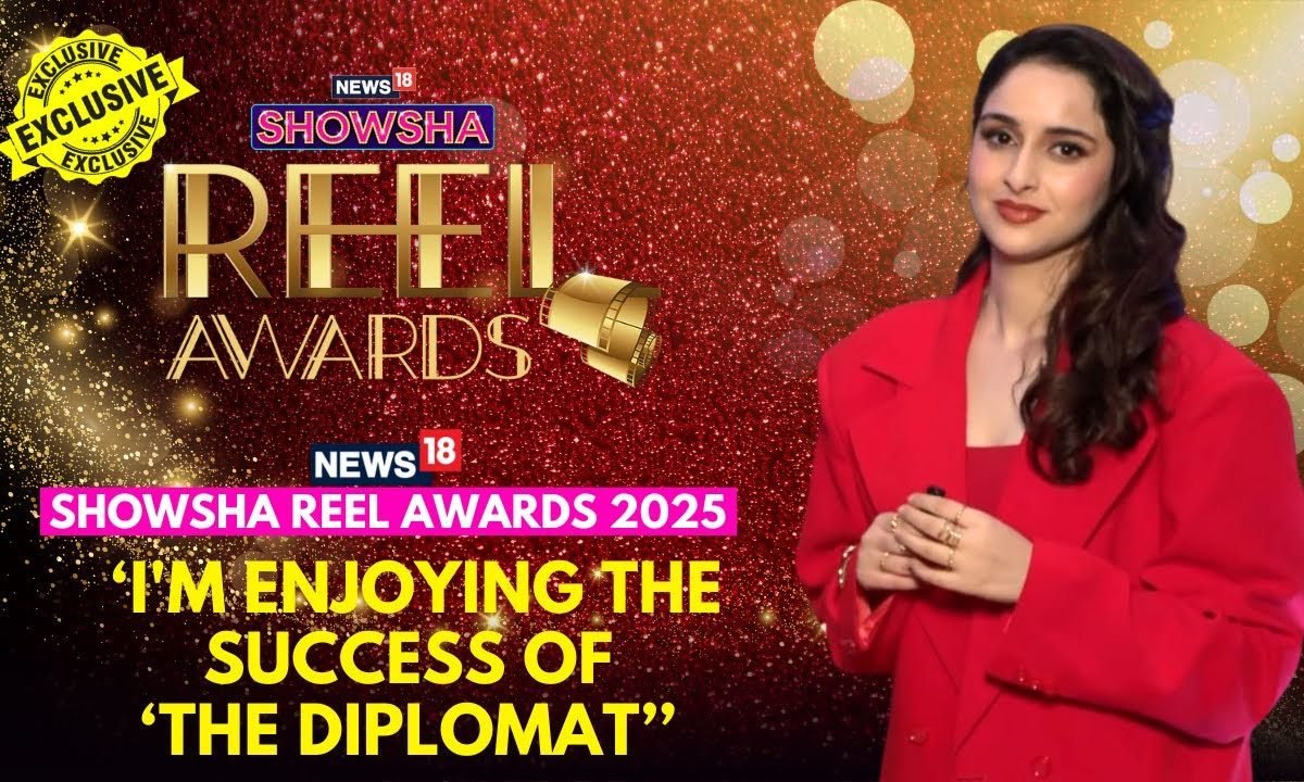 Sadia Khateeb Talks About The Diplomats Grand Success At The Showsha Reel Awards 2025 | EXCLUSIVE