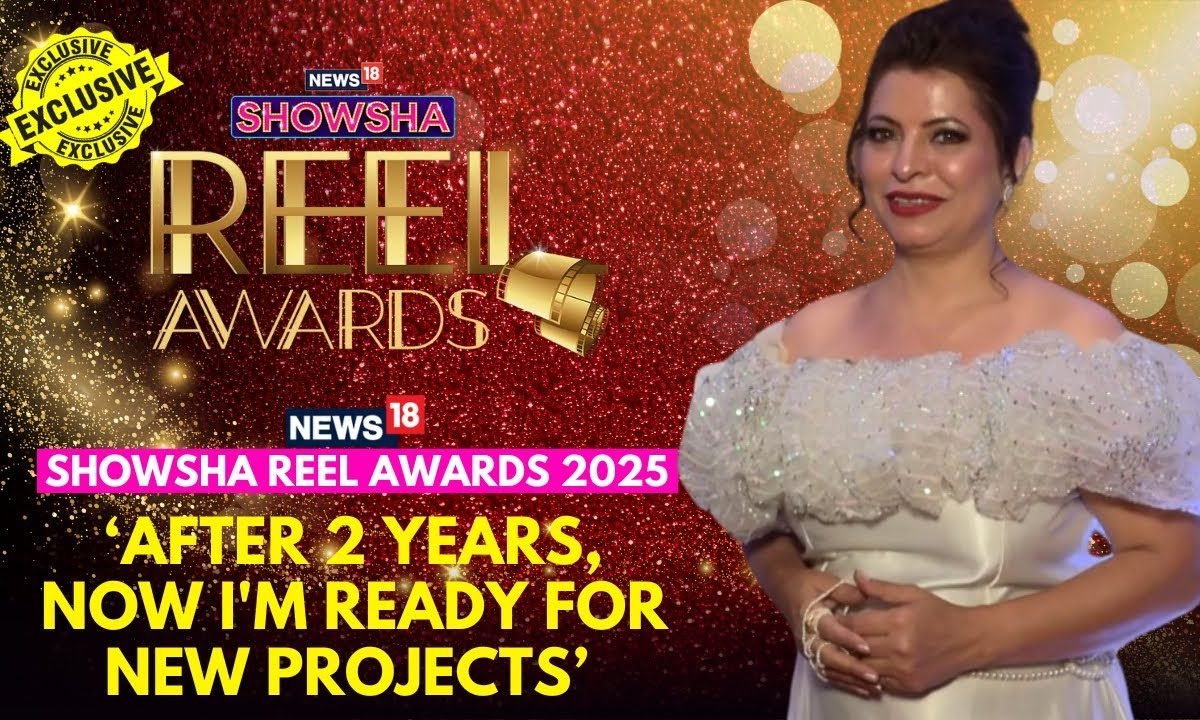 Jennifer Mistry Bansiwal Talks About Her Upcoming Projects At Showsha Reel Awards 2025 | EXCLUSIVE