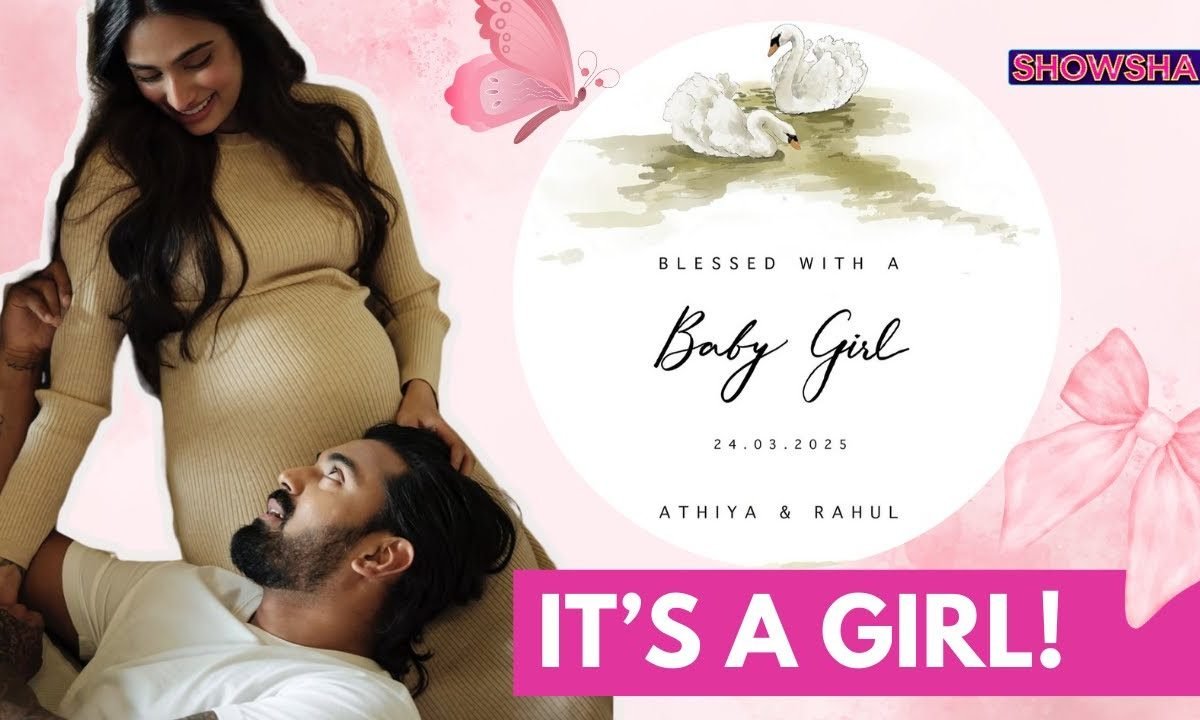 Athiya Shetty & KL Rahul Welcome Baby Girl; Kiara Advani, Sonakshi Sinha, Arjun Kapoor Shower Love
