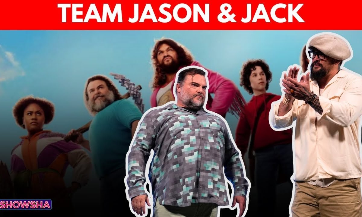 Jason Momoa & Jack Black Join Forces For Video Game-Inspired A Minecraft Movie | N18G