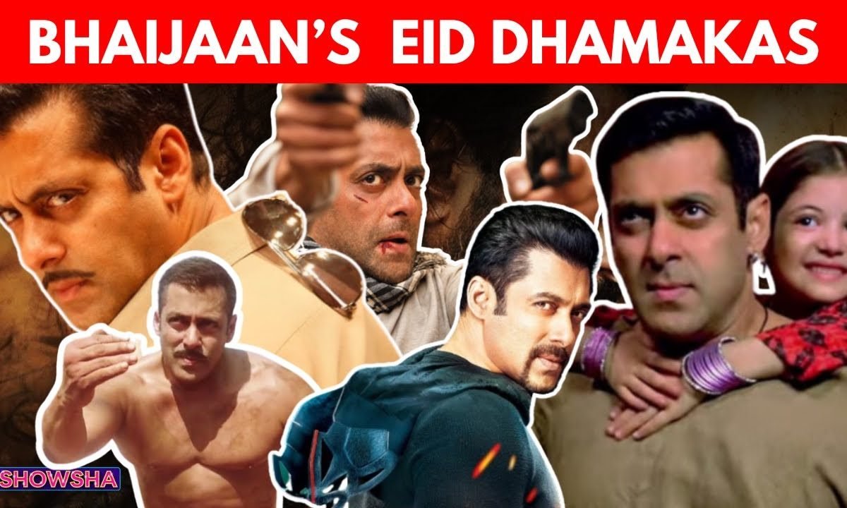 Ahead Of Sikandars Release, Heres Taking A Look At Salman Khans BIGGEST Eid Blockbusters