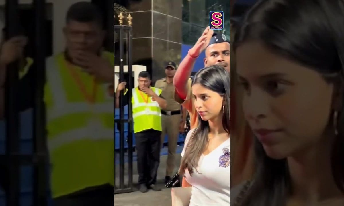 Suhana Khan Spotted Post IPL Match Wankhede Stadium In Mumbai | Suhana Khan News | N18S