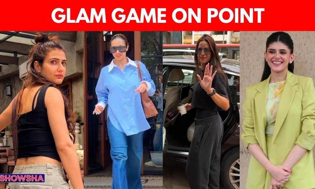 Malaika Arora, Natasa Stankovic, Fatima Sana Shaikh, Sanjana Sanghi Serve Chic & Stylish Looks