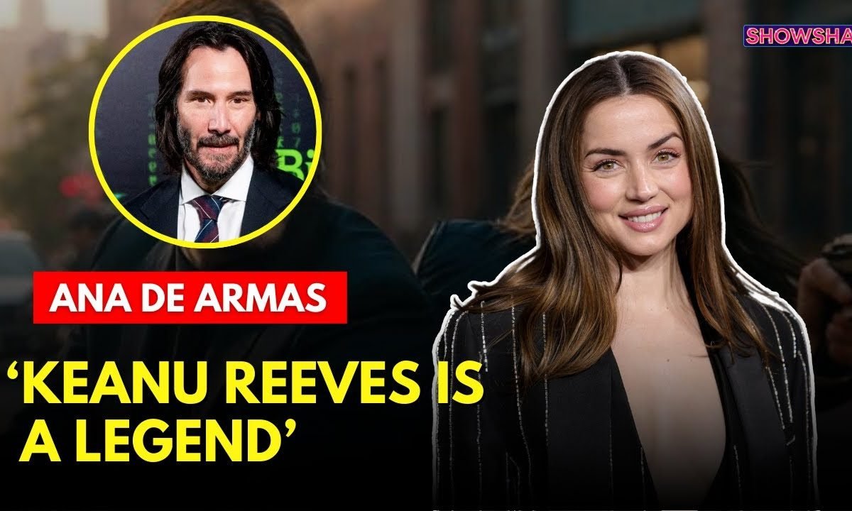 Ana de Armas Calls Co-Star Keanu Reeves A Legend At Ballerina Promotions | N18G