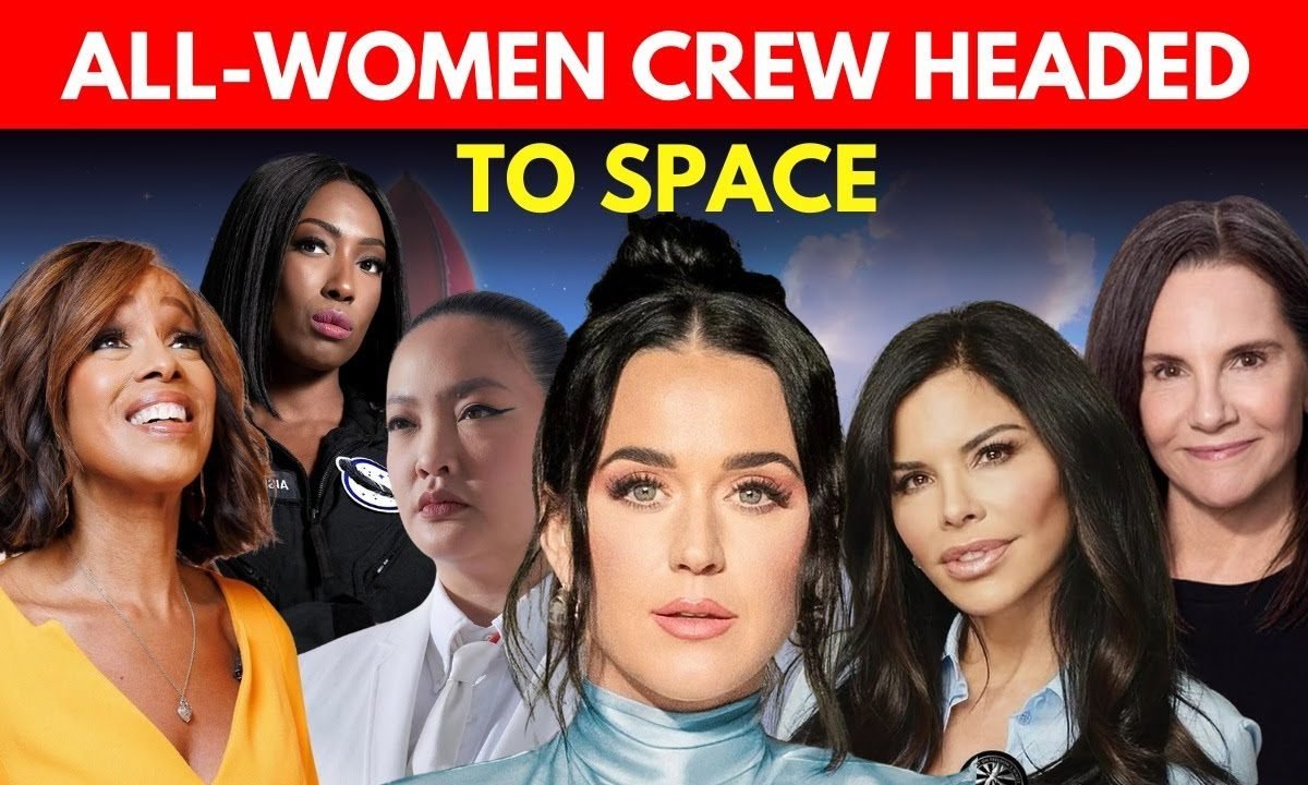 Katy Perry, Lauren Sánchez & All-Female Crew Gear Up For Space Trip: Know Everything Here | N18G