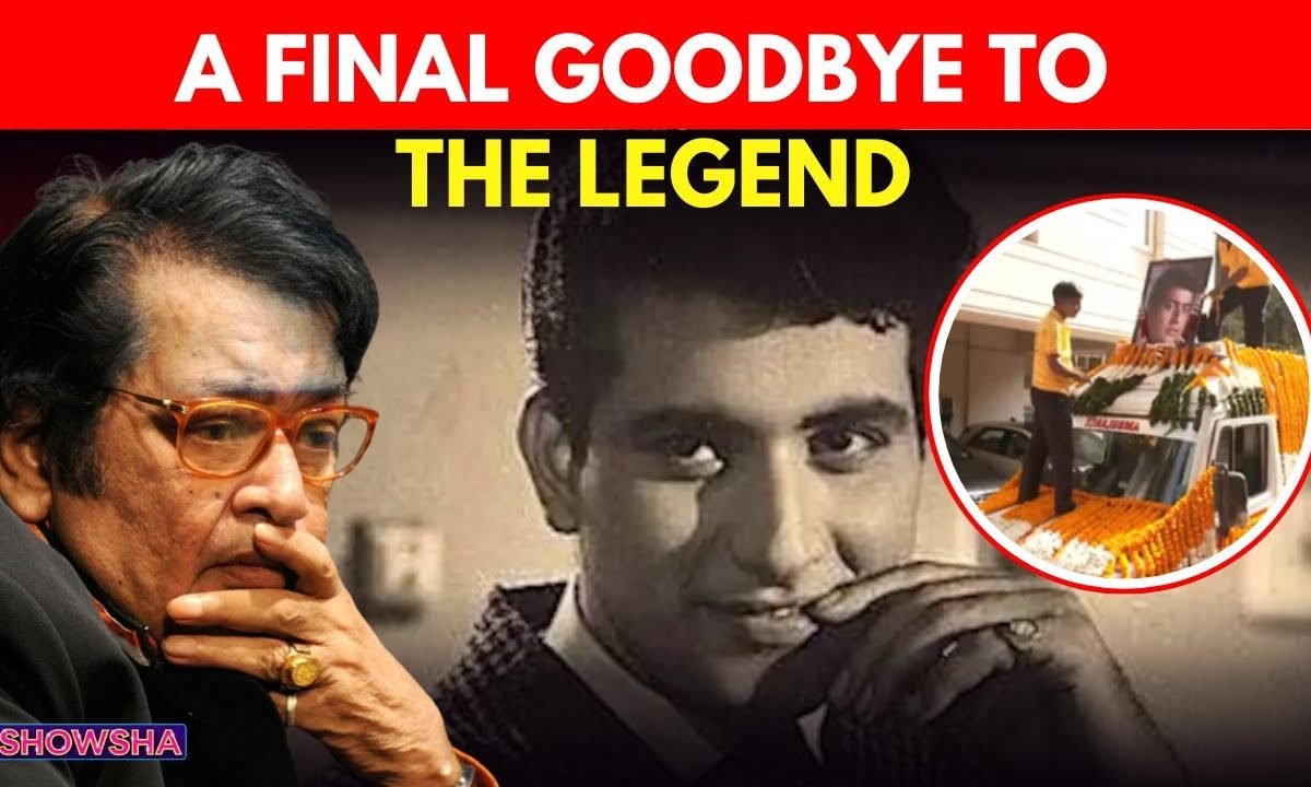 Manoj Kumars Last Rites: Amitabh Bachchan, Abhishek, Anu Malik, Salim Khan Pay Their Final Respects