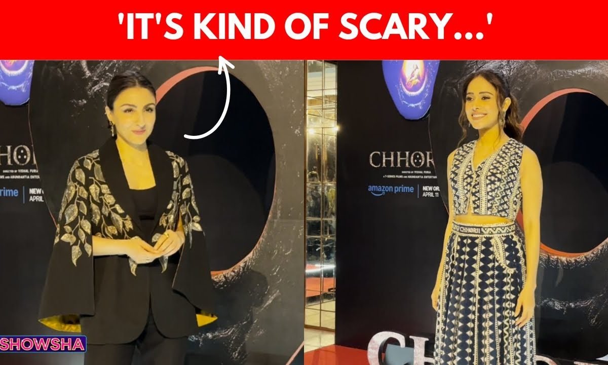Nushrratt Bharuccha, Soha Ali Khan & Vishal Furia Bring The Terror In Chhorii 2 | WATCH