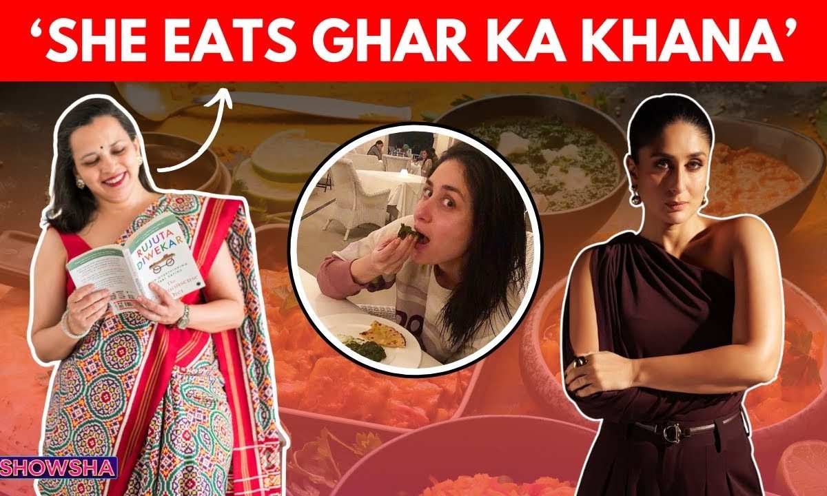 Rujuta Diwekar Reveals Kareena Kapoor Khan’s Desi Diet & Secret To Staying Fit In Her 40s | WATCH