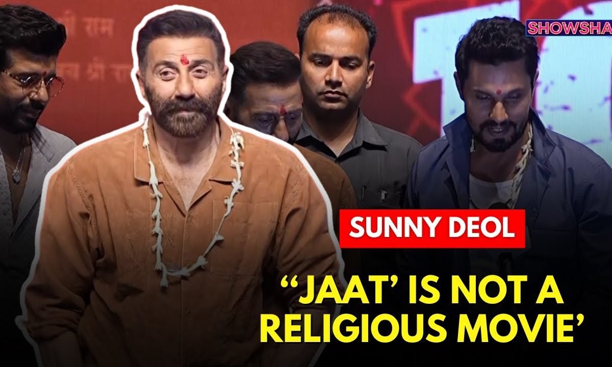 Sunny Deol, Randeep Hooda & Vineet Singh Promote Their Upcoming Thriller Jaat | WATCH
