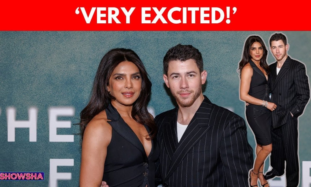 Priyanka Chopra & Hubby Nick Jonas Turn The Last Five Years Premiere Into Date Night | WATCH; N18G