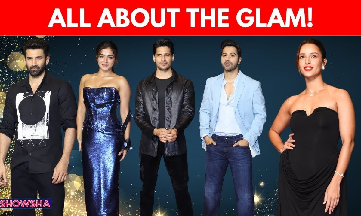 Varun Dhawan, Aditya Roy Kapur, Triptii Dimri, Siddharth Up The Fashion Ante At Maddock Bash