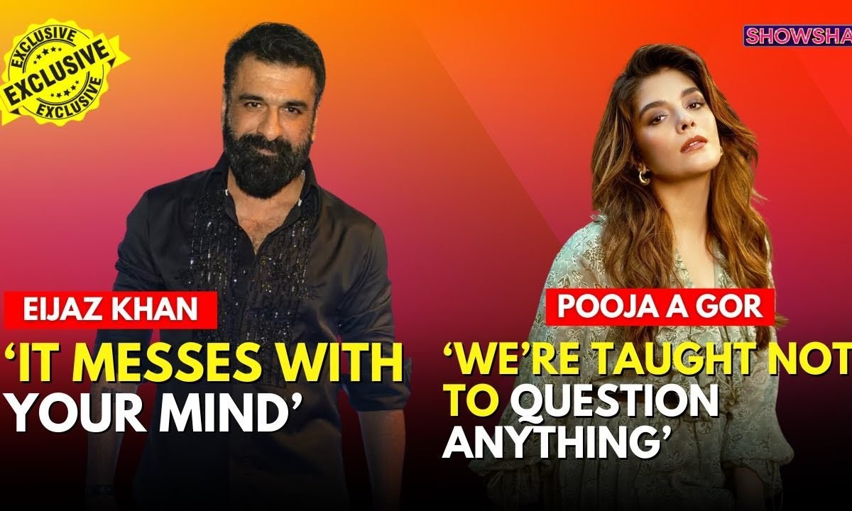 Eijaz Khan & Pooja A Gor EXCLUSIVE: What It Took To Nail Their Characters In Adrishyam 2 | N18V