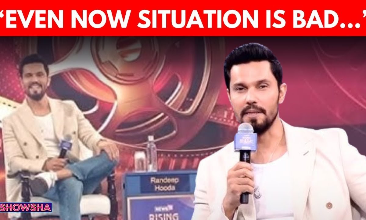 Randeep Hooda On Manipur Violence, Stardom & Social Media At Rising Bharat Summit 2025 | N18V