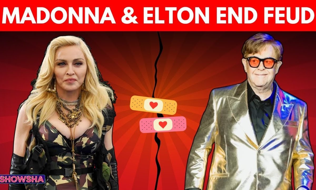 Madonna & Elton John Make Up After 20-Year Long Feud: A Look At How It All Began | EXPLAINED | N18G