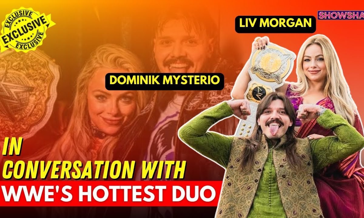 WWE Stars Liv Morgan & Dominik Mysterio EXCLUSIVE: On Maiden India Trip, Wrestling, Bond | N18V