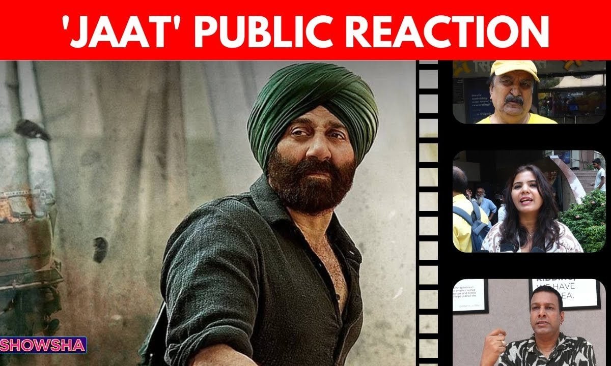 Jaat Public Review: Sunny Deol’s Action Drama Wins Hearts With Full-On Masala Entertainment |WATCH