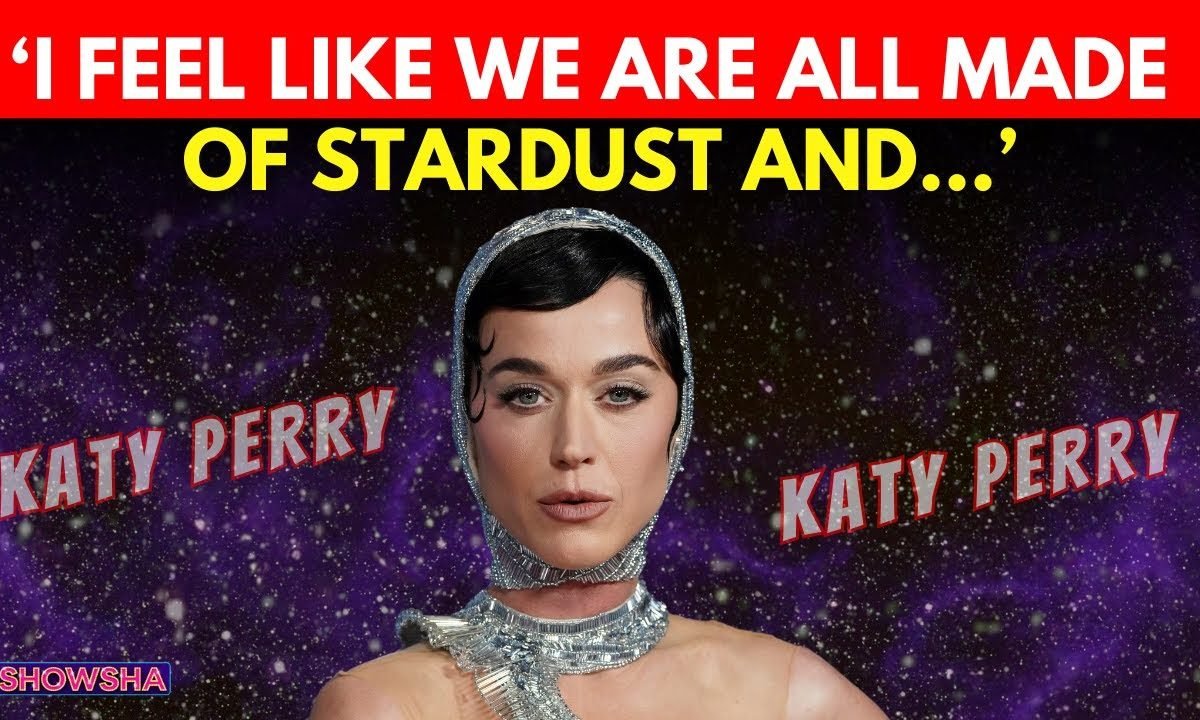 Pop Star Katy Perry All Set To Trade Concert Lights For Starlight As She Joins A Space Mission; N18G