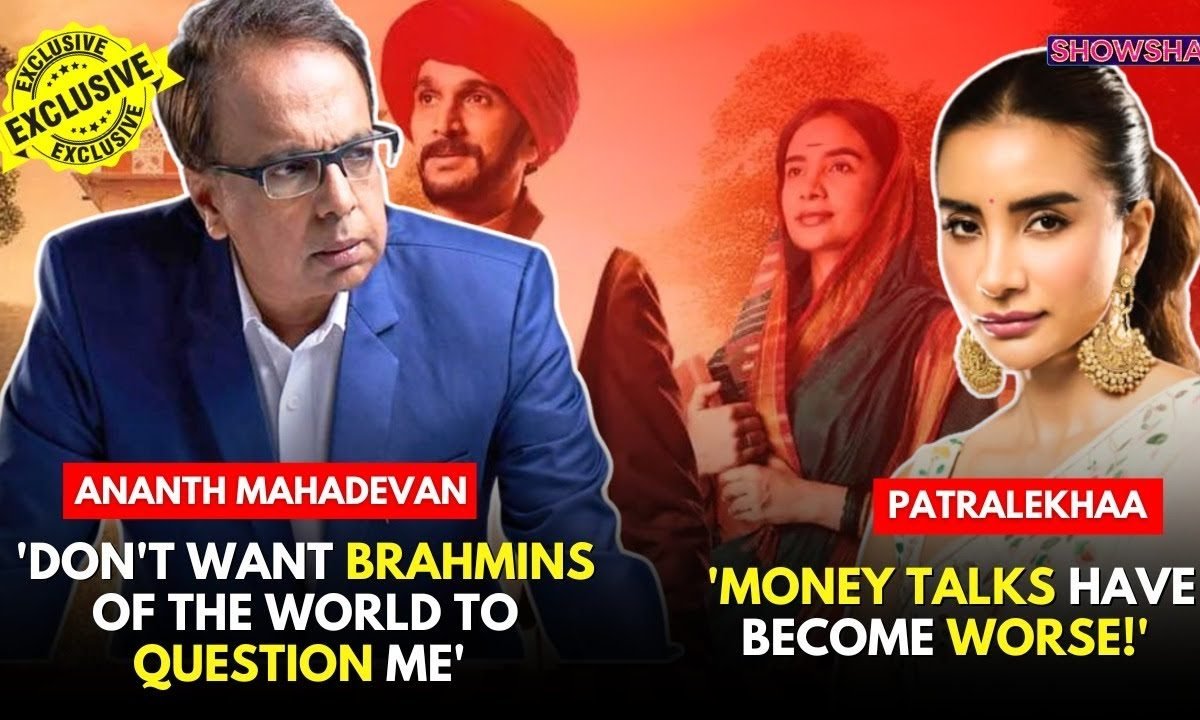 Patralekhaa, Ananth Mahadevan Exclusive: On Phule, Brahmin Backlash, Budgets, Bad Biopics | N18V