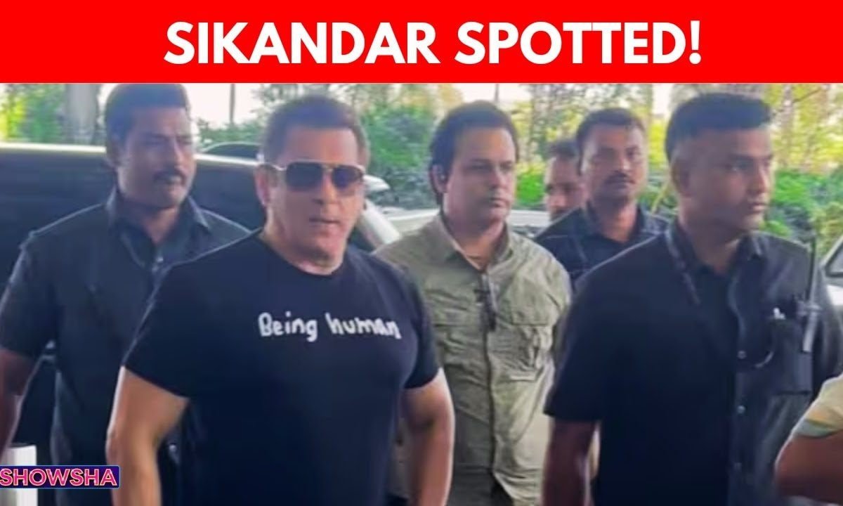 Bollywoods Sikandar Salman Khan Spotted At Airport Amidst High Security | WATCH