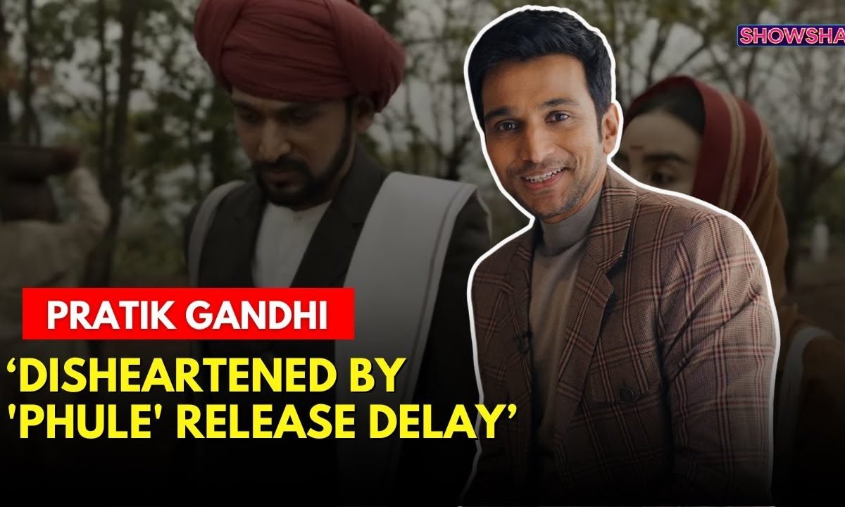 Pratik Gandhi Reacts To Phule Delay, Says He Wanted Release On Jyotiba Phule’s 198th Birthday