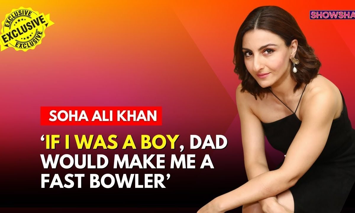 Soha Ali Khan EXCLUSIVE: On Sharmila Tagore, Tiger Pataudi, Raising Inaaya, Education, Paps | N18V