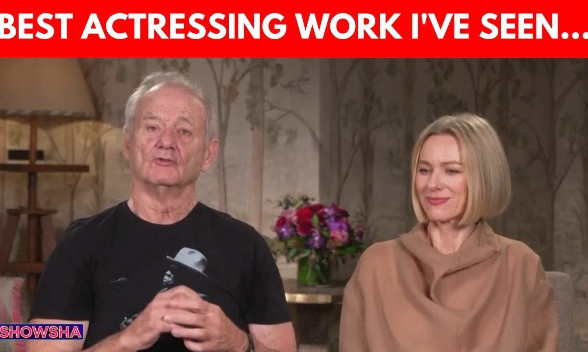 Bill Murray Says He Said Yes To The Friend Solely Because Of Naomi Watts | WATCH | N18G