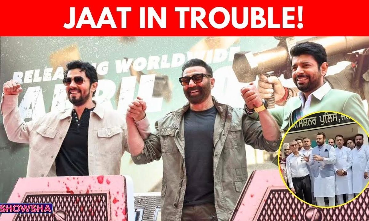 Sunny Deols Jaat Lands In Trouble, Christians Protest, Demand Ban Over THIS Scene I WATCH
