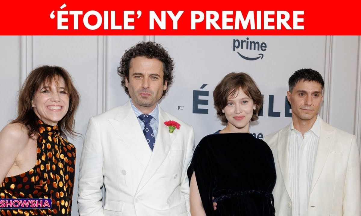 Charlotte Gainsbourg, Luke Kirby, Lou de Laâge Arrive In Style For Étoile New York Premiere | N18G