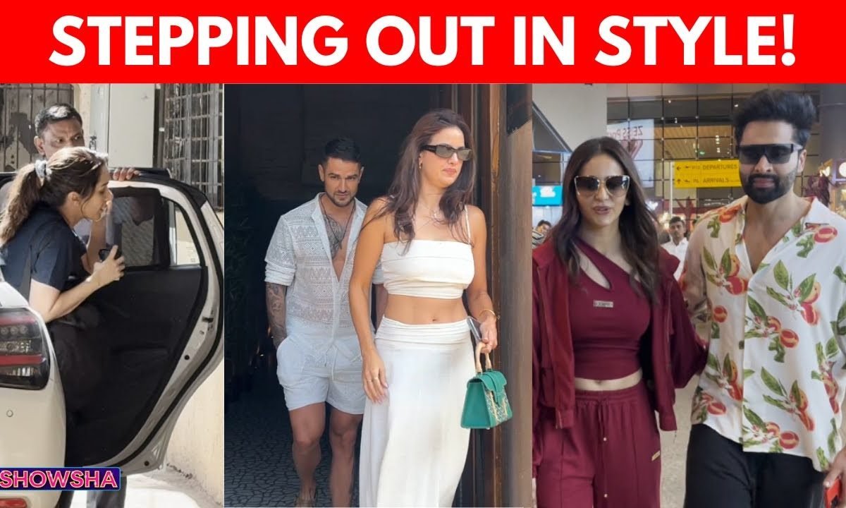 Nataša Stanković, Shraddha Kapoor, Rakul Preet & Jacky Bhagnani Bring The Glam To The Streets; WATCH