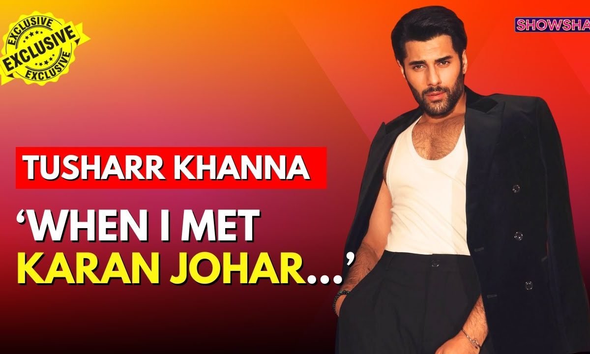 Tusharr Khanna EXCLUSIVE: On Karan Johar, Starfish Debut Debacle, Ekta Kapoor & More | WATCH | N18V