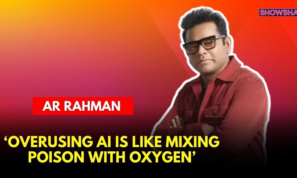 AR Rahman Opens Up About The Overuse Of AI In Music, Says, It’s Like Mixing Poison With Oxygen