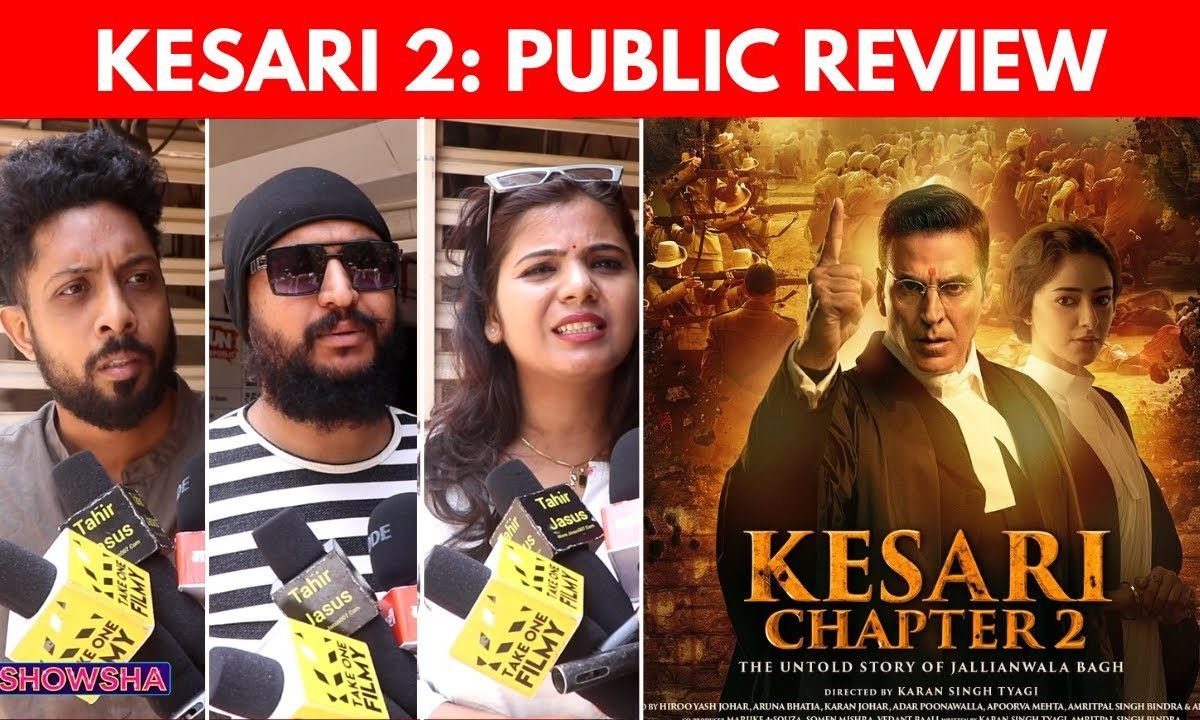 Kesari Chapter 2 Public Review: Akshay Kumars Powerful Performance Stuns Audiences | WATCH